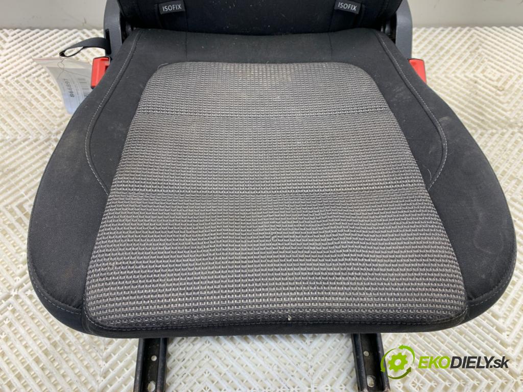 VW SHARAN nadwozie wielkoprzestrzenne (MPV) 2011 103 kW 2.0 TDI 1968 sedadlo zadní část