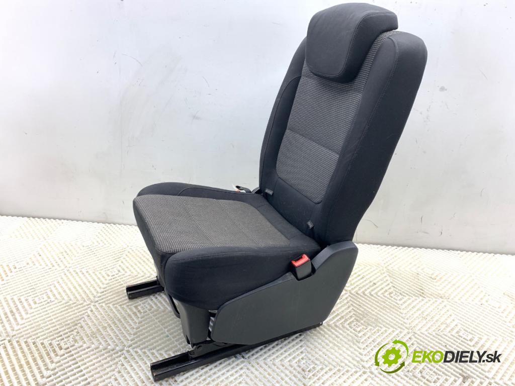 VW SHARAN nadwozie wielkoprzestrzenne (MPV) 2011 103 kW 2.0 TDI 1968 sedadlo zadní část