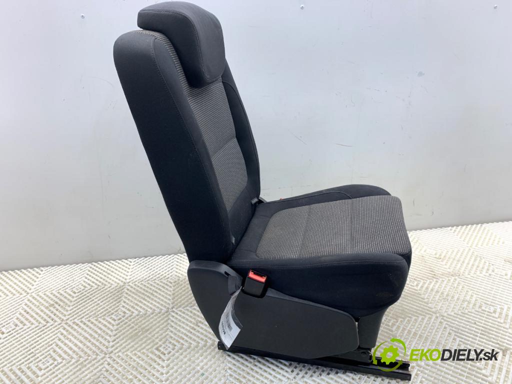 VW SHARAN nadwozie wielkoprzestrzenne (MPV) 2011 103 kW 2.0 TDI 1968 sedadlo zadní část