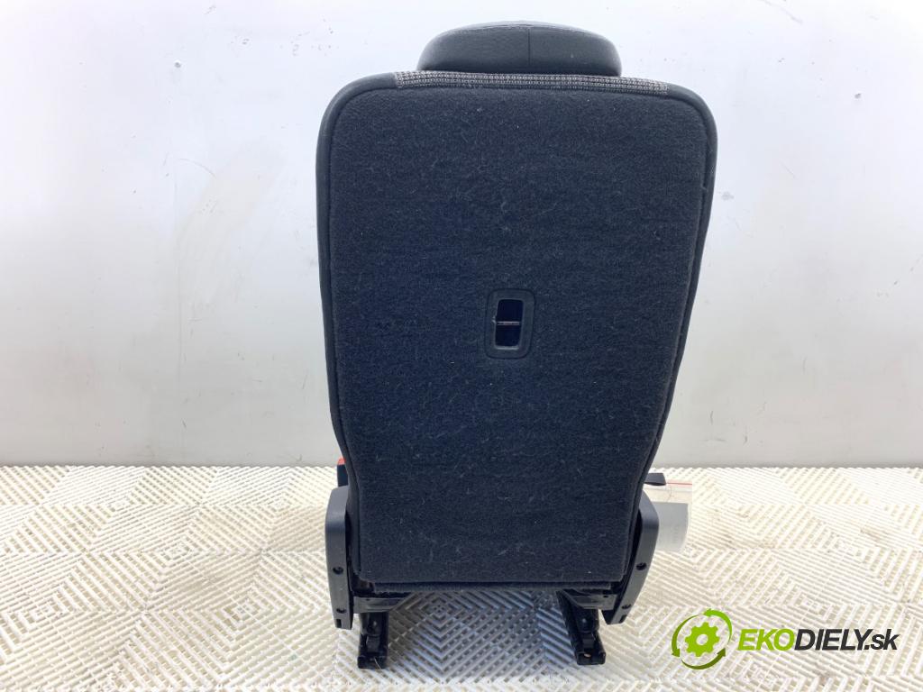 VW SHARAN nadwozie wielkoprzestrzenne (MPV) 2011 103 kW 2.0 TDI 1968 sedadlo zadní část