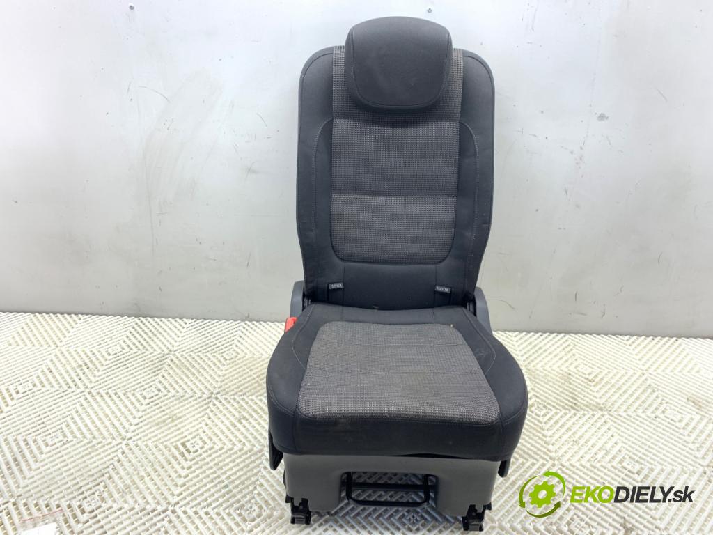 VW SHARAN nadwozie wielkoprzestrzenne (MPV) 2011 103 kW 2.0 TDI 1968 sedadlo zadní část 