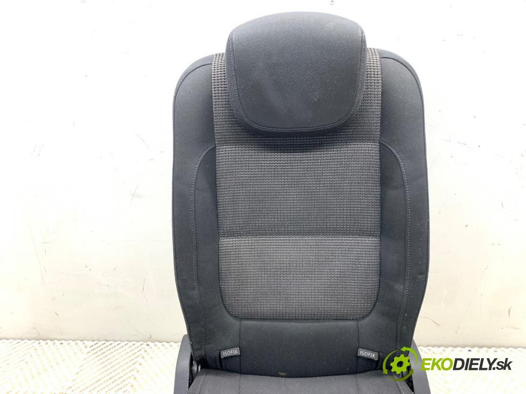 VW SHARAN nadwozie wielkoprzestrzenne (MPV) 2011 103 kW 2.0 TDI 1968 sedadlo zadní část