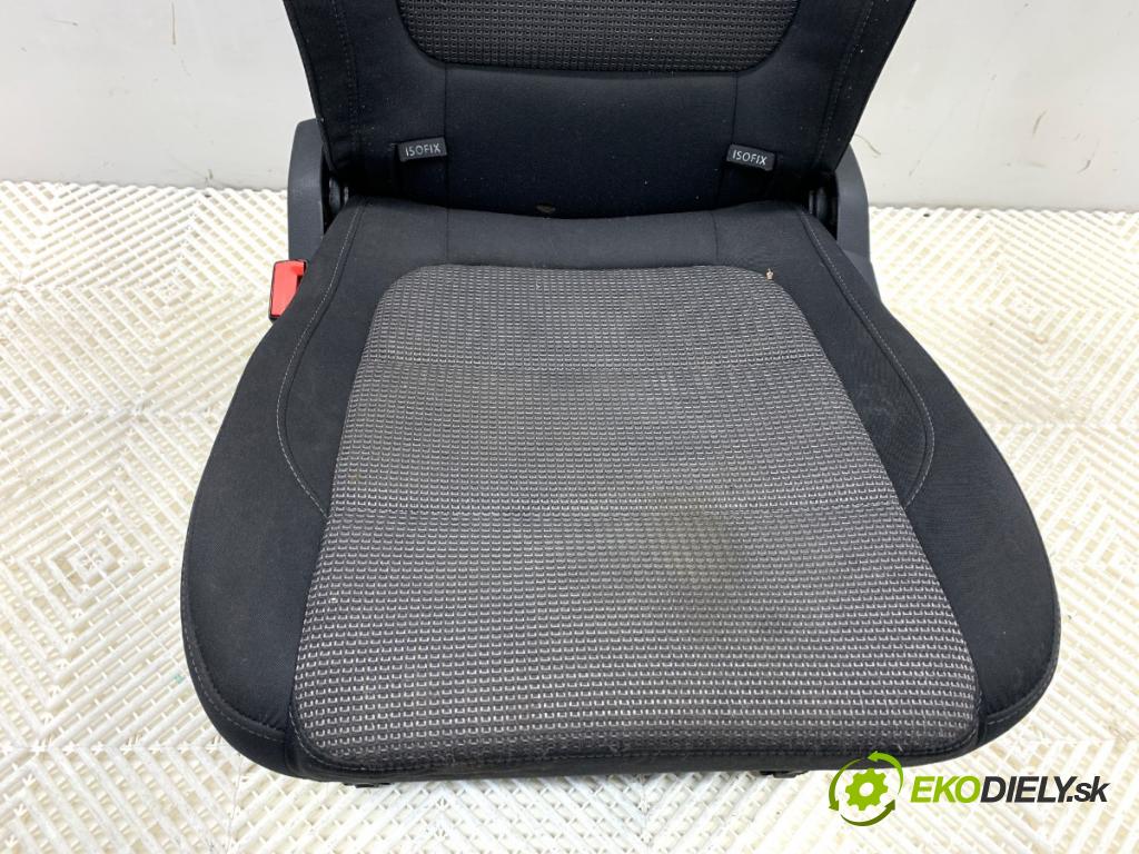 VW SHARAN nadwozie wielkoprzestrzenne (MPV) 2011 103 kW 2.0 TDI 1968 sedadlo zadní část
