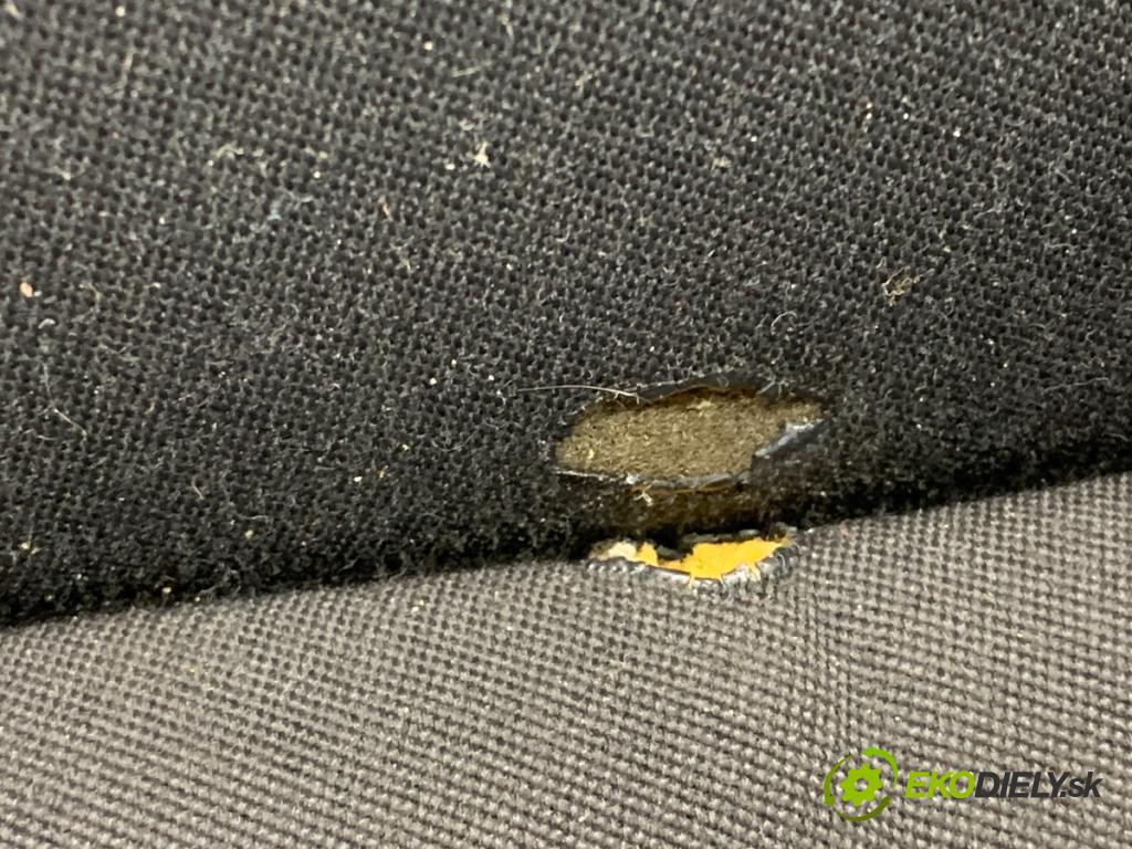 VW SHARAN nadwozie wielkoprzestrzenne (MPV) 2011 103 kW 2.0 TDI 1968 sedadlo zadní část