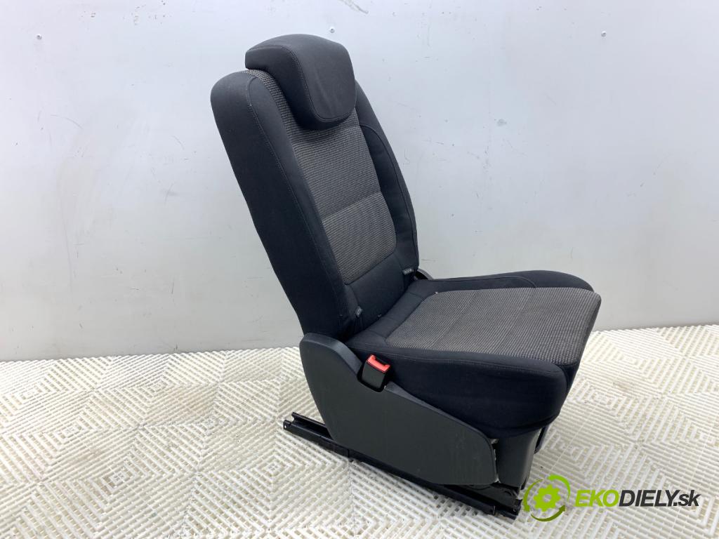 VW SHARAN nadwozie wielkoprzestrzenne (MPV) 2011 103 kW 2.0 TDI 1968 sedadlo zadní část