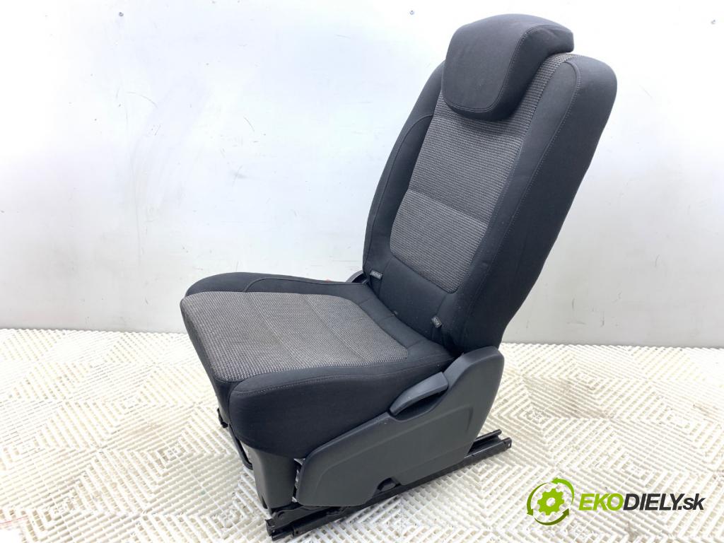 VW SHARAN nadwozie wielkoprzestrzenne (MPV) 2011 103 kW 2.0 TDI 1968 sedadlo zadní část