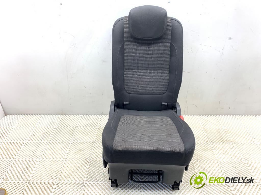 VW SHARAN nadwozie wielkoprzestrzenne (MPV) 2011 103 kW 2.0 TDI 1968 sedadlo zadní část 