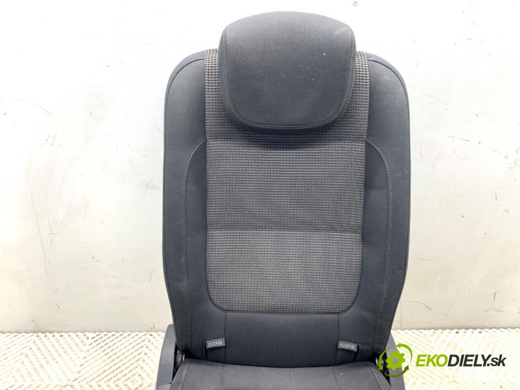 VW SHARAN nadwozie wielkoprzestrzenne (MPV) 2011 103 kW 2.0 TDI 1968 sedadlo zadní část