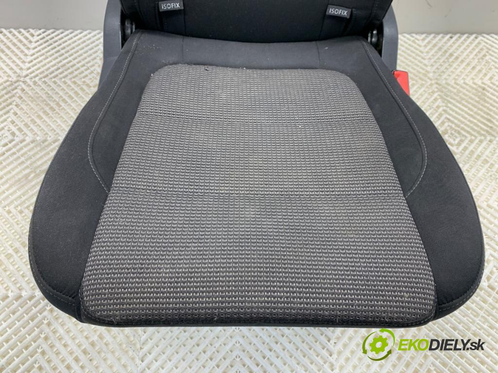 VW SHARAN nadwozie wielkoprzestrzenne (MPV) 2011 103 kW 2.0 TDI 1968 sedadlo zadní část