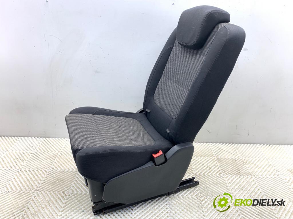 VW SHARAN nadwozie wielkoprzestrzenne (MPV) 2011 103 kW 2.0 TDI 1968 sedadlo zadní část