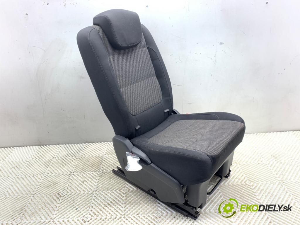 VW SHARAN nadwozie wielkoprzestrzenne (MPV) 2011 103 kW 2.0 TDI 1968 sedadlo zadní část