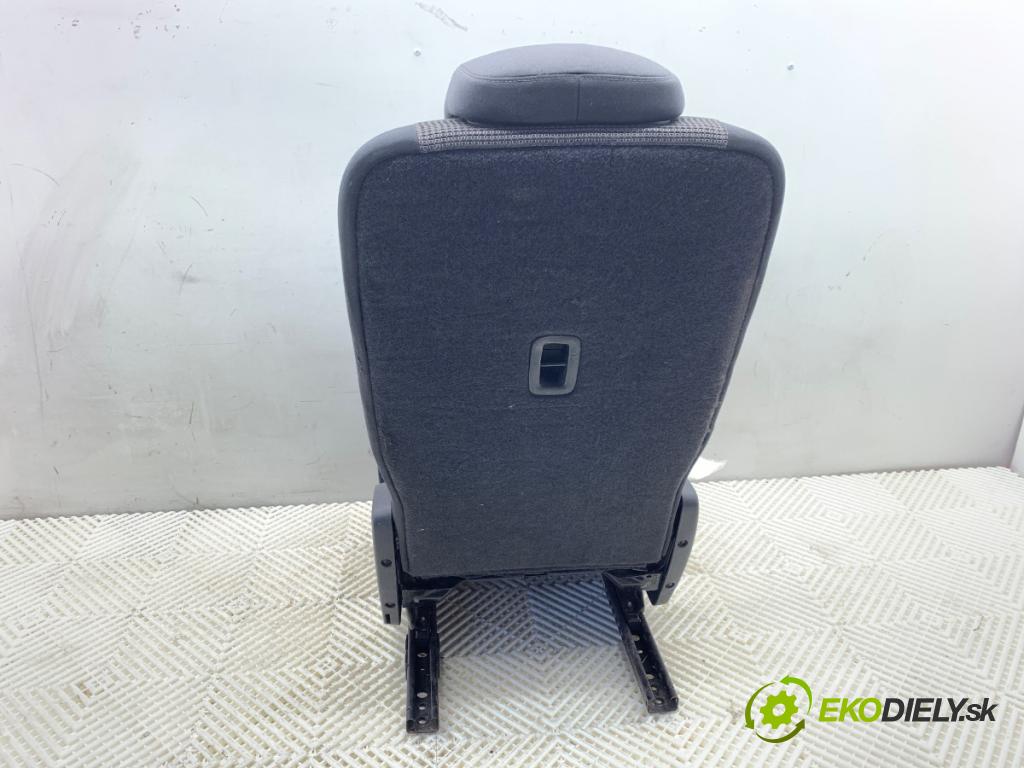 VW SHARAN nadwozie wielkoprzestrzenne (MPV) 2011 103 kW 2.0 TDI 1968 sedadlo zadní část