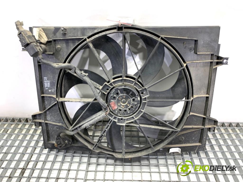 HYUNDAI TUCSON SUV 2007 100 kW 2.0 CRDi 1991 Ventilátor chladiča  (Ventilátor)