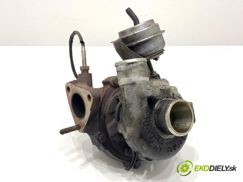 HYUNDAI TUCSON SUV 2007 100 kW 2.0 CRDi 1991 turbo  (Kompletní turbodmychadlo)