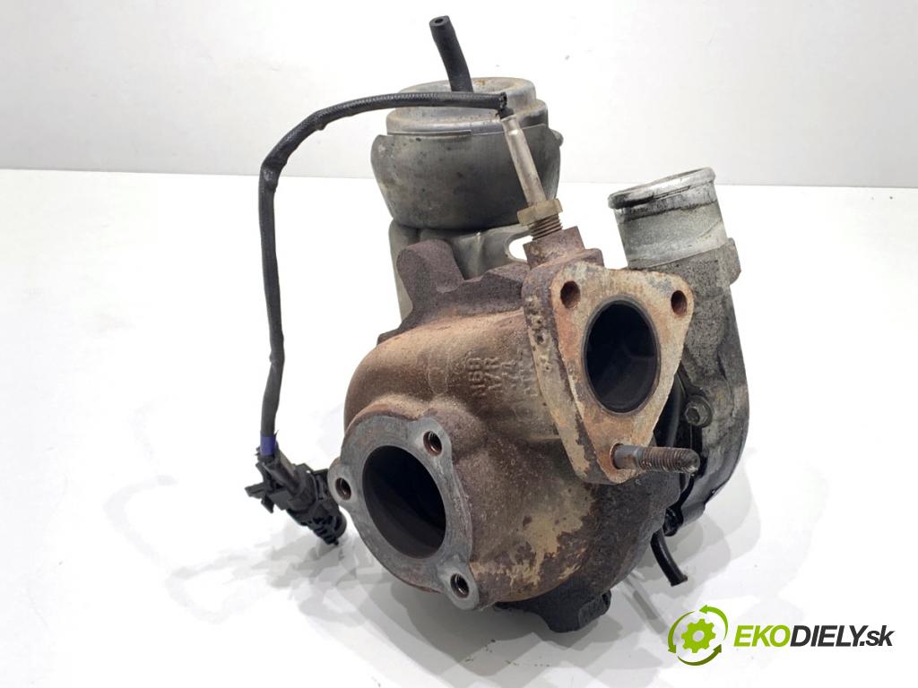 HYUNDAI TUCSON SUV 2007 100 kW 2.0 CRDi 1991 turbo  (Kompletní turbodmychadlo)