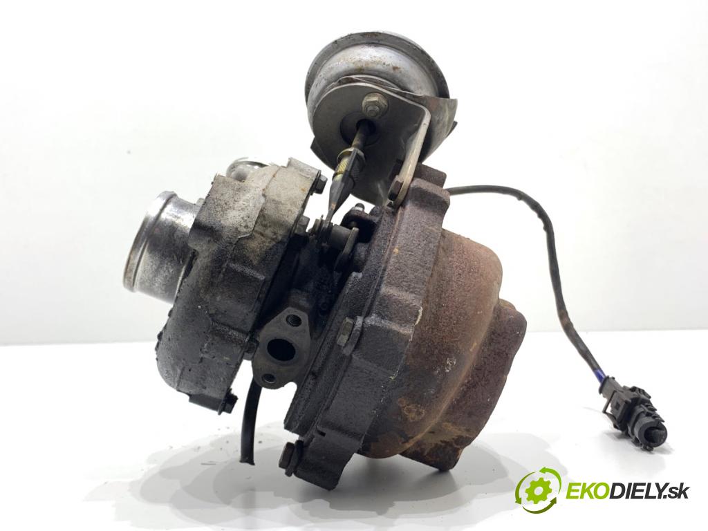 HYUNDAI TUCSON SUV 2007 100 kW 2.0 CRDi 1991 turbo  (Kompletní turbodmychadlo)