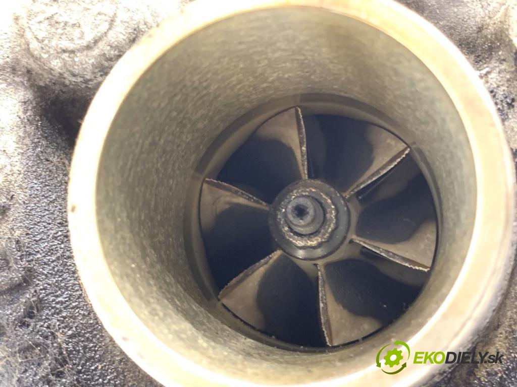 HYUNDAI TUCSON SUV 2007 100 kW 2.0 CRDi 1991 turbo  (Kompletní turbodmychadlo)