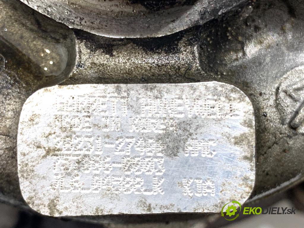 HYUNDAI TUCSON SUV 2007 100 kW 2.0 CRDi 1991 turbo  (Kompletní turbodmychadlo)