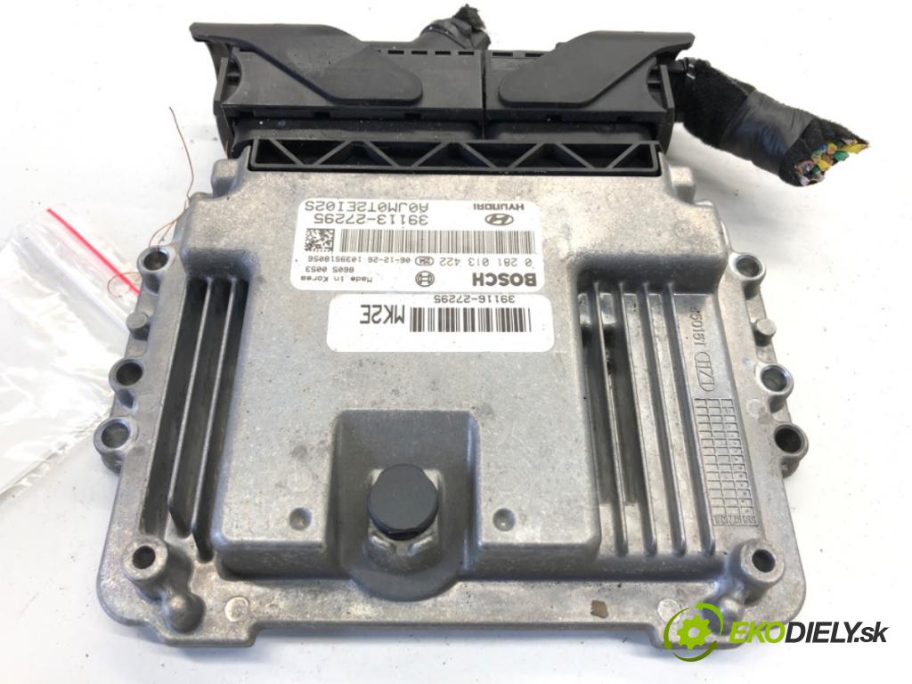 HYUNDAI TUCSON SUV 2007 100 kW 2.0 CRDi 1991 riadiaca jednotka Motor 39113-27295 (Riadiaca jednotka)