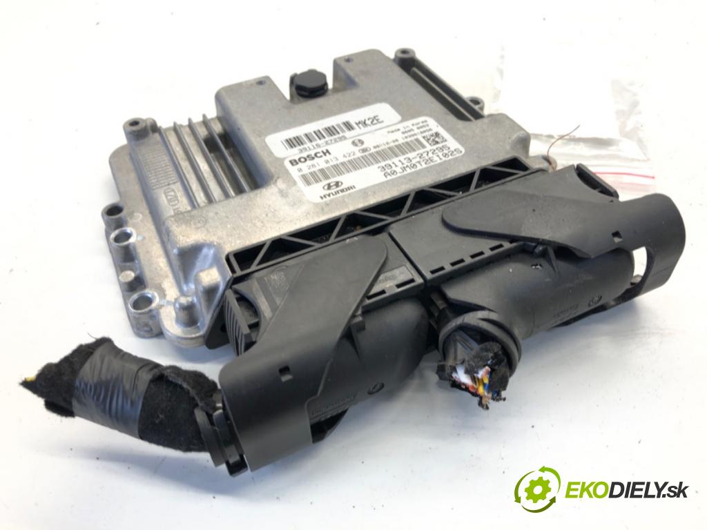 HYUNDAI TUCSON SUV 2007 100 kW 2.0 CRDi 1991 řídící jednotka motora 39113-27295 (Řídicí jednotka)