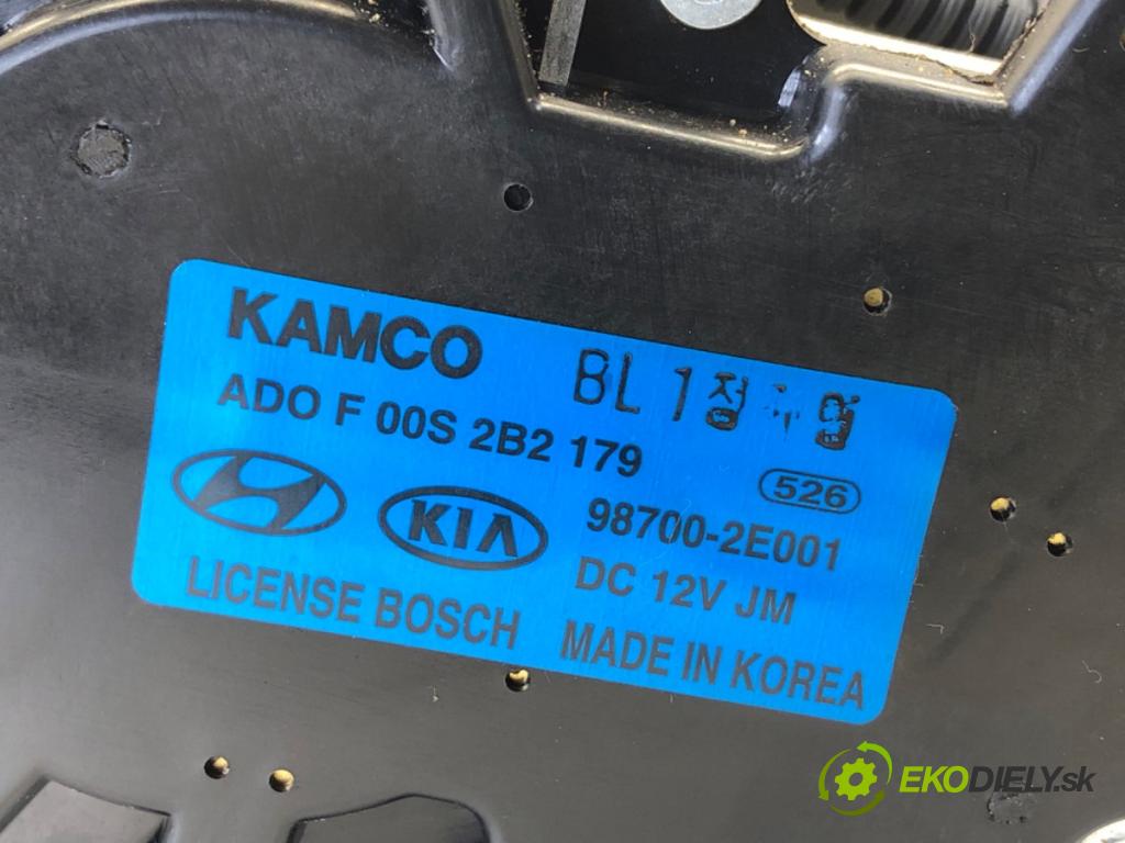HYUNDAI TUCSON SUV 2007 100 kW 2.0 CRDi 1991 motor stěračů zadní část 98700-2E001