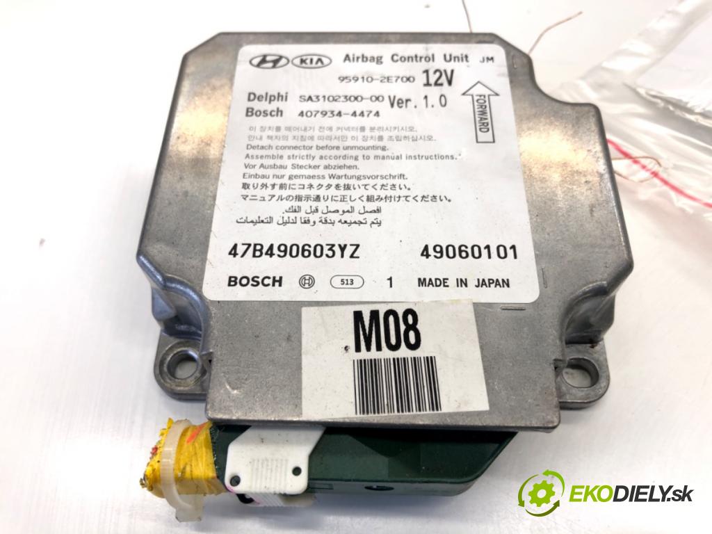 HYUNDAI TUCSON SUV 2007 100 kW 2.0 CRDi 1991 senzor airbag 95910-2E700 (Snímač)