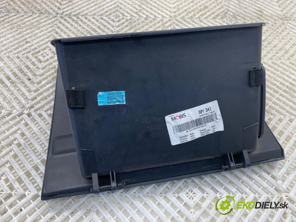 HYUNDAI TUCSON SUV 2007 100 kW 2.0 CRDi 1991 Priehradka, kastlík spolujazdca 84511-2E000 (Priehradka (kastlík))