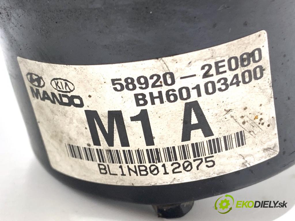 HYUNDAI TUCSON SUV 2007 100 kW 2.0 CRDi 1991 Pumpa ABS 58920-2E000 (Pumpa ABS)