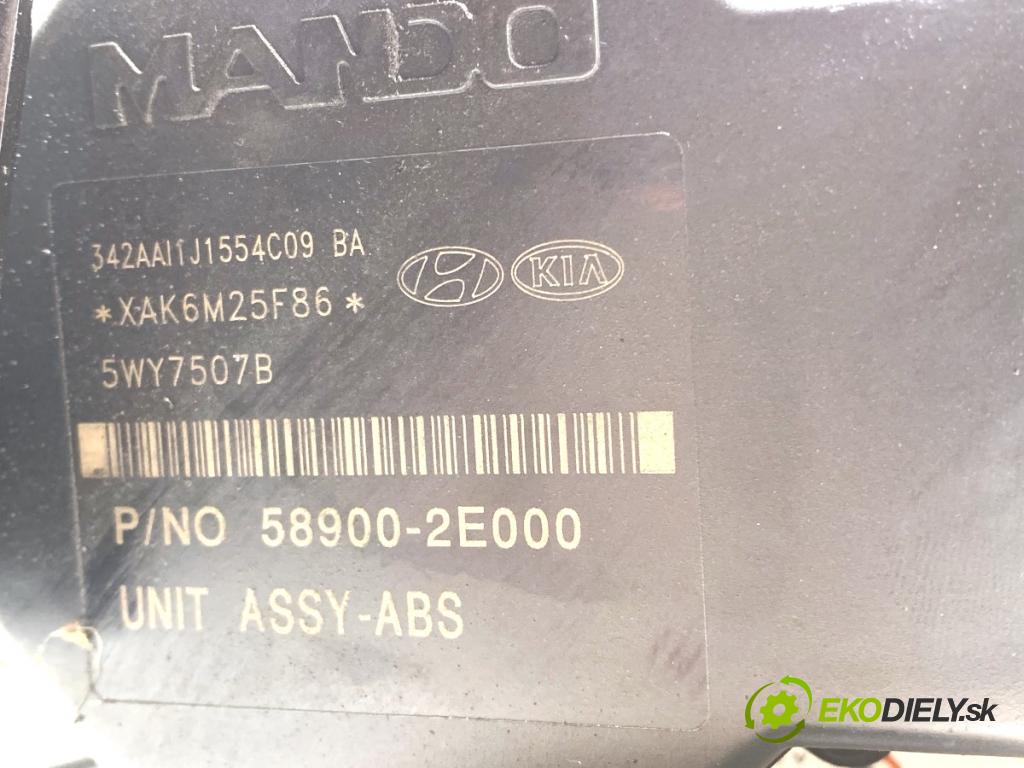 HYUNDAI TUCSON SUV 2007 100 kW 2.0 CRDi 1991 pumpa ABS 58920-2E000 (Pumpa ABS)