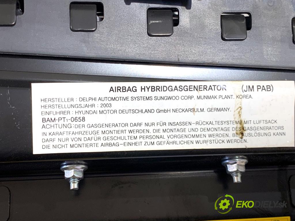 HYUNDAI TUCSON SUV 2007 100 kW 2.0 CRDi 1991 AirBag spolujazdca  (Airbag)