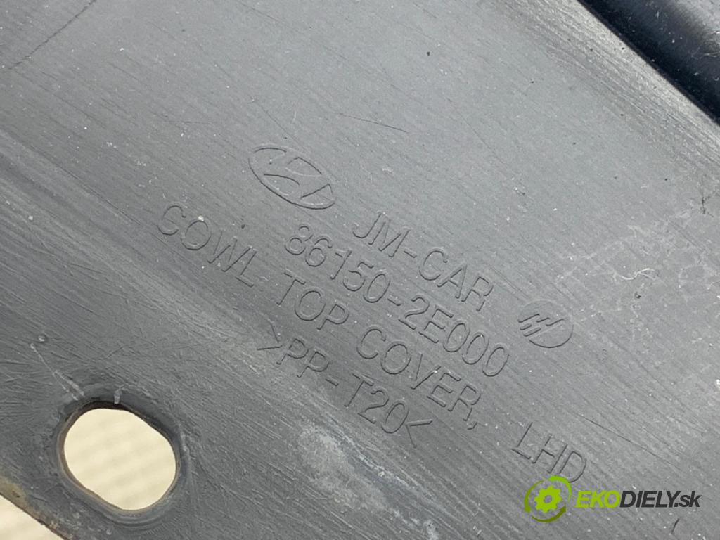 HYUNDAI TUCSON SUV 2007 100 kW 2.0 CRDi 1991 Torpédo, plast pod čelné okno 86150-2E000 (Torpédo (plast pod čelným sklom))