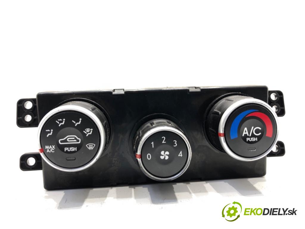 HYUNDAI TUCSON SUV 2007 100 kW 2.0 CRDi 1991 Panel ovládania kúrenia 97250-2EXXX (Prepínacie páčky pod volantom)