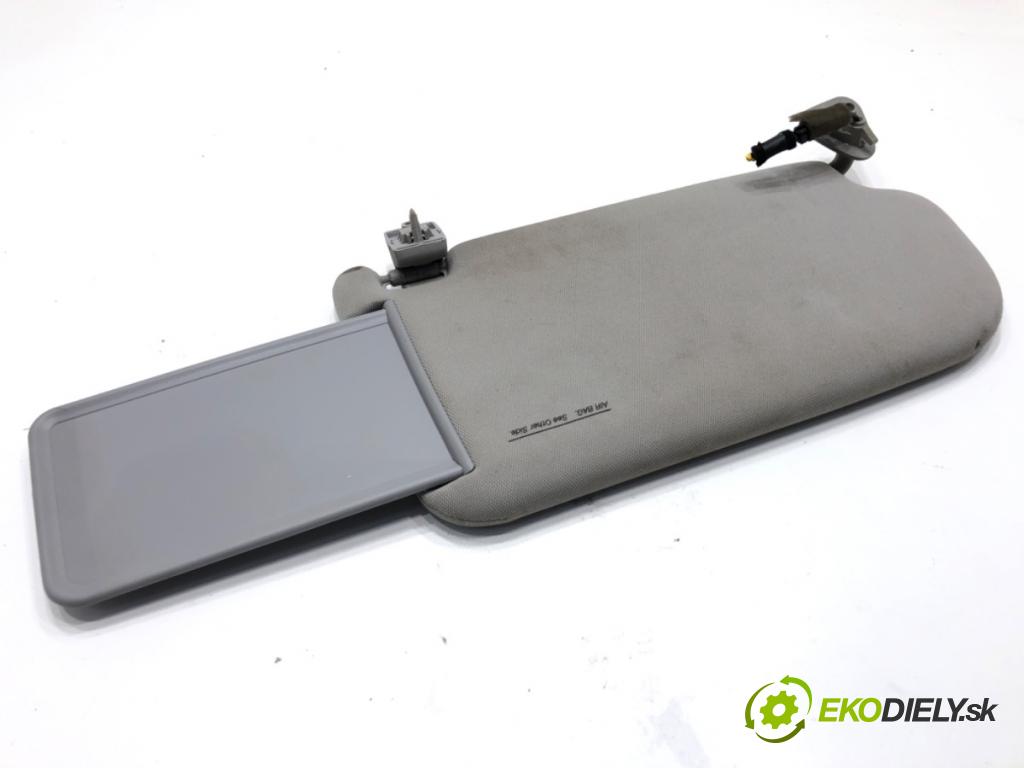 HYUNDAI TUCSON SUV 2007 100 kW 2.0 CRDi 1991 Clona slnečná ľavy 