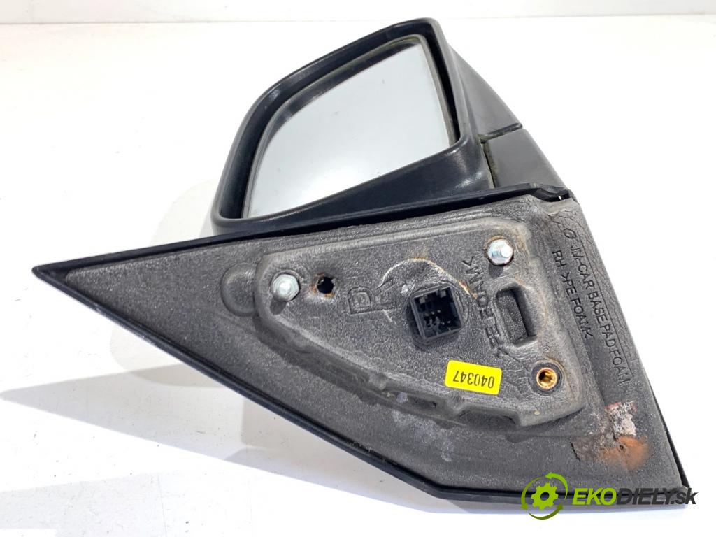 HYUNDAI TUCSON SUV 2007 100 kW 2.0 CRDi 1991 Spätné zrkadlo pravy