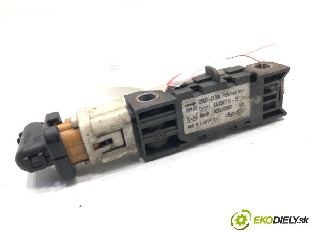 HYUNDAI TUCSON SUV 2007 100 kW 2.0 CRDi 1991 snímač nárazu 95930-2E000 (Snímač nárazu)