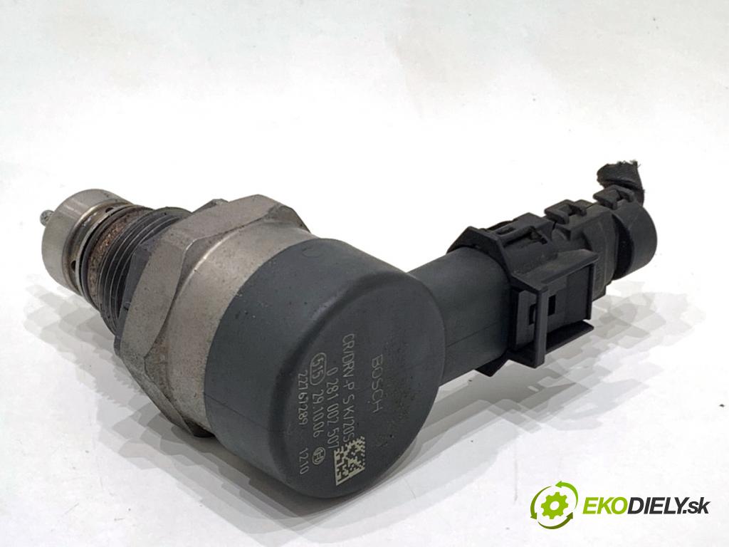 HYUNDAI TUCSON SUV 2007 100 kW 2.0 CRDi 1991 Regulátor tlaku paliva 0281002507 (Palivový systém ostatné)