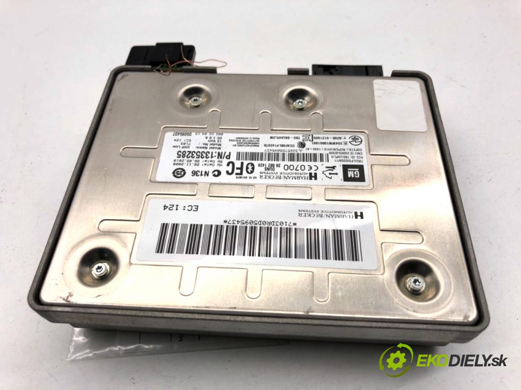 OPEL ASTRA J Kombi 2013 81 kW 1.7 CDTI (35) 1686 Modul BLUETOOTH 13353285 (Riadiaca jednotka ostatné)