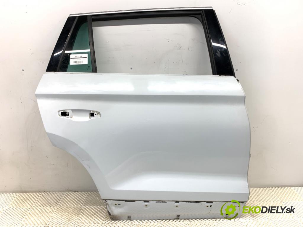 SKODA KODIAQ SUV 2019 110 kW 1.5 TSI 1495 Dvere pravy zad 