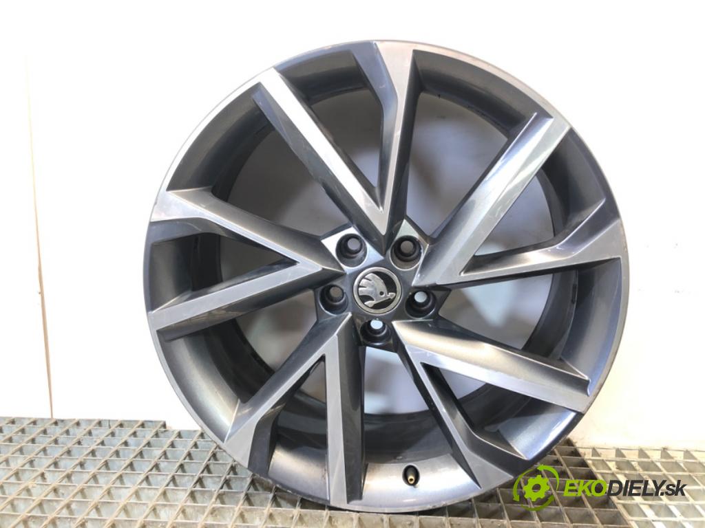 SKODA KODIAQ SUV 2019 110 kW 1.5 TSI 1495 disk HLIÍK: 20 8J 5X112 57 ET41 565601025P 565601025Q