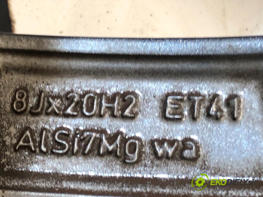 SKODA KODIAQ SUV 2019 110 kW 1.5 TSI 1495 disk HLINÍK 20 8J 5X112 57 ET41 565601025P 565601025Q