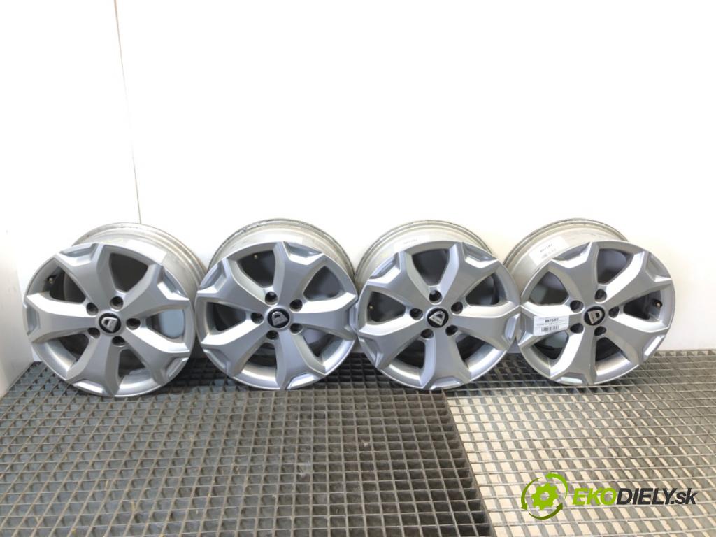 DACIA DUSTER SUV 2019 96 kW 1.3 TCe 130 (HMMF) 1332 disky HLIÍK: 16 6.5J: 114,3 66 ET 50 403006101R