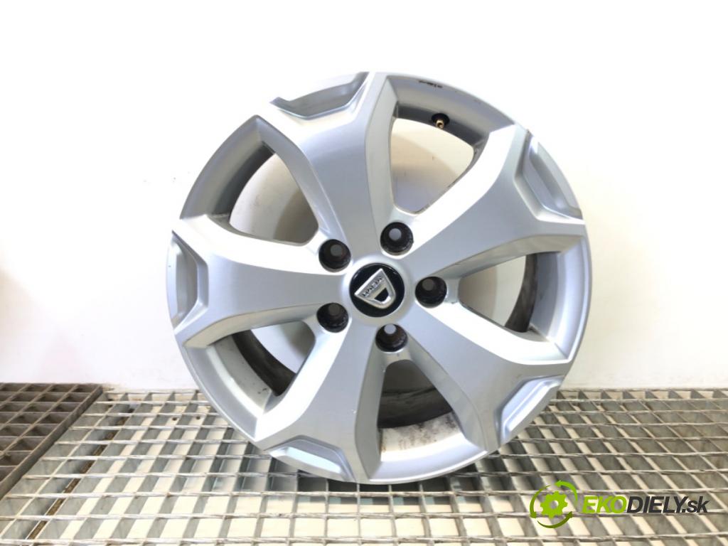 DACIA DUSTER SUV 2019 96 kW 1.3 TCe 130 (HMMF) 1332 disky HLIÍK: 16 6.5J: 114,3 66 ET 50 403006101R