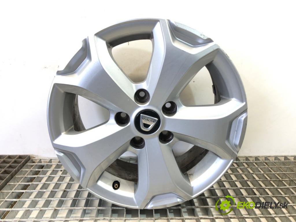 DACIA DUSTER SUV 2019 96 kW 1.3 TCe 130 (HMMF) 1332 disky HLIÍK: 16 6.5J: 114,3 66 ET 50 403006101R