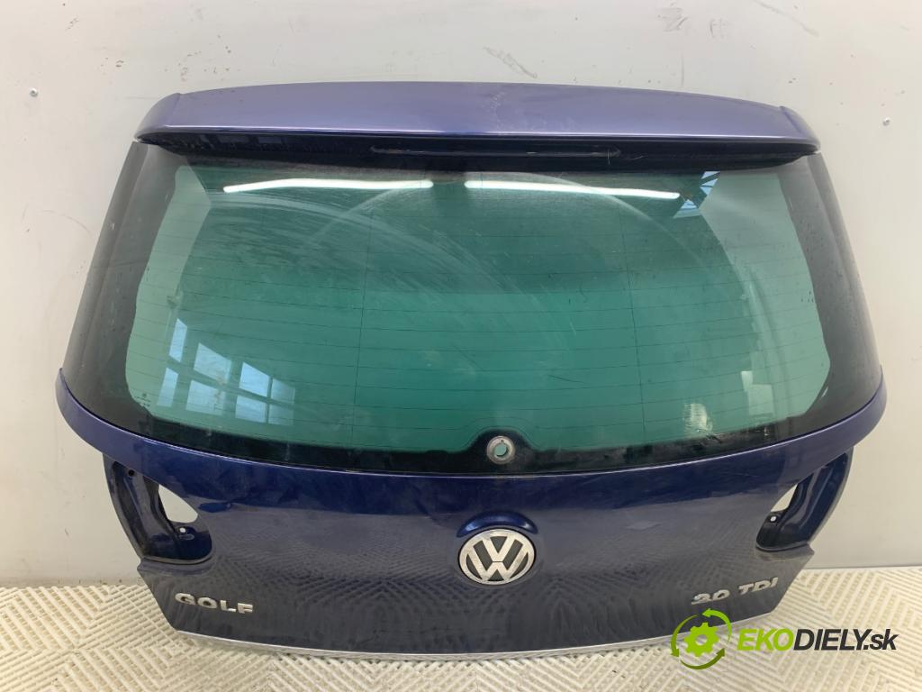 VW GOLF V liftback 2006 103 kW 2.0 TDI 1968 kapota zadní část 