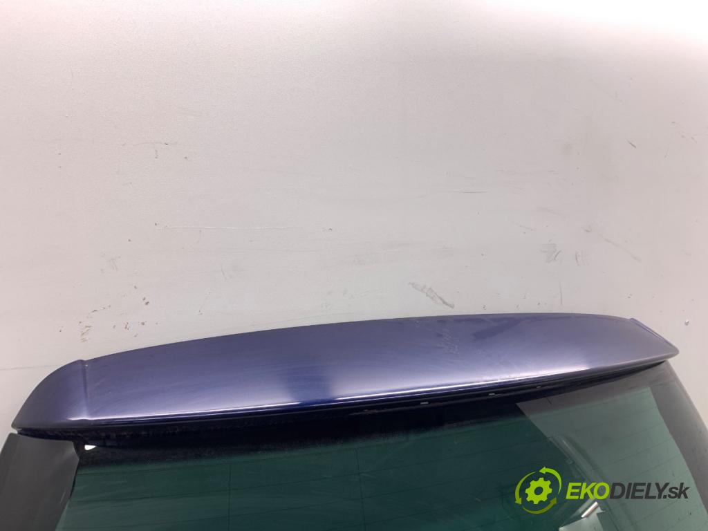 VW GOLF V liftback 2006 103 kW 2.0 TDI 1968 kapota zad