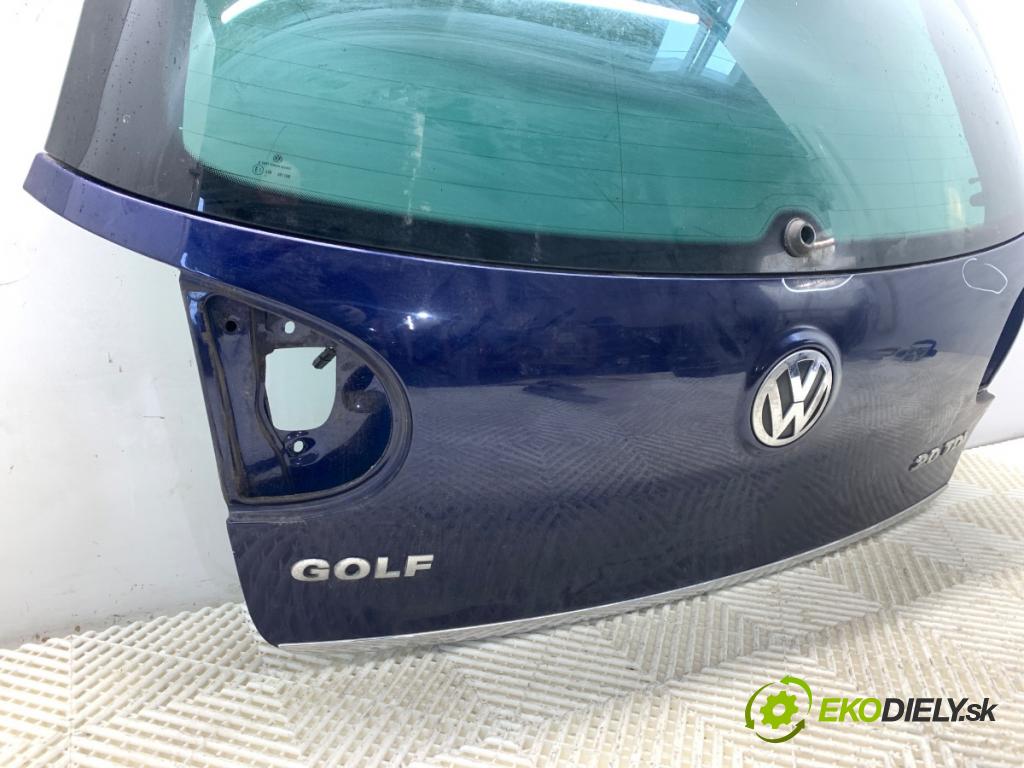 VW GOLF V liftback 2006 103 kW 2.0 TDI 1968 kapota zad