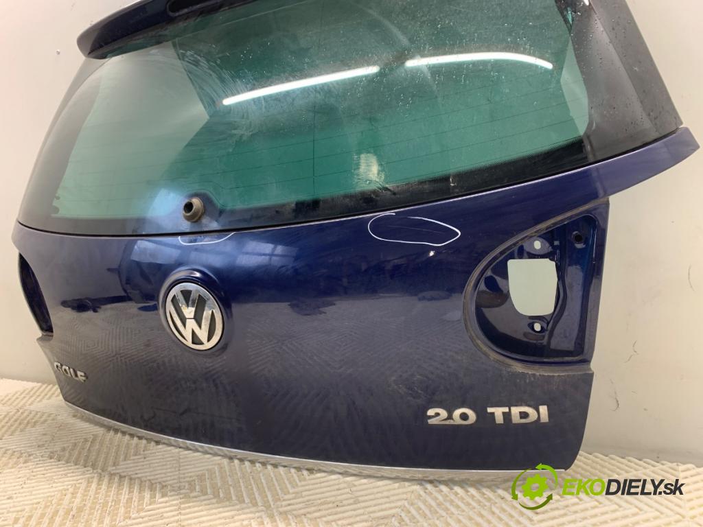 VW GOLF V liftback 2006 103 kW 2.0 TDI 1968 kapota zad