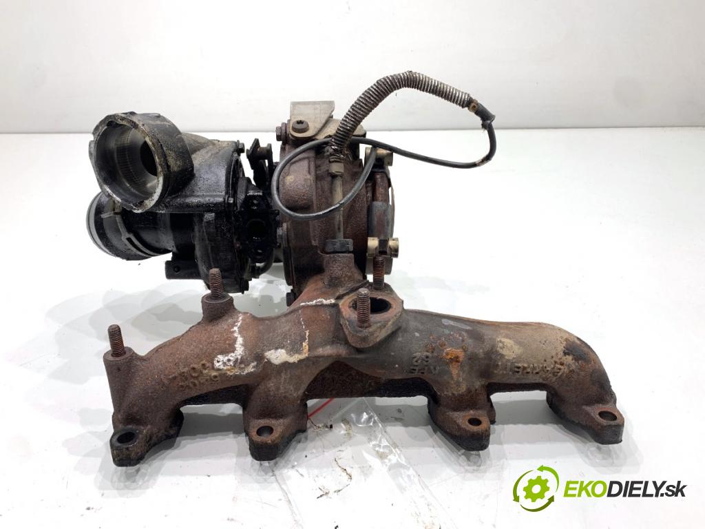 VW GOLF V liftback 2006 103 kW 2.0 TDI 1968 turbo  (Kompletní turbodmychadlo)