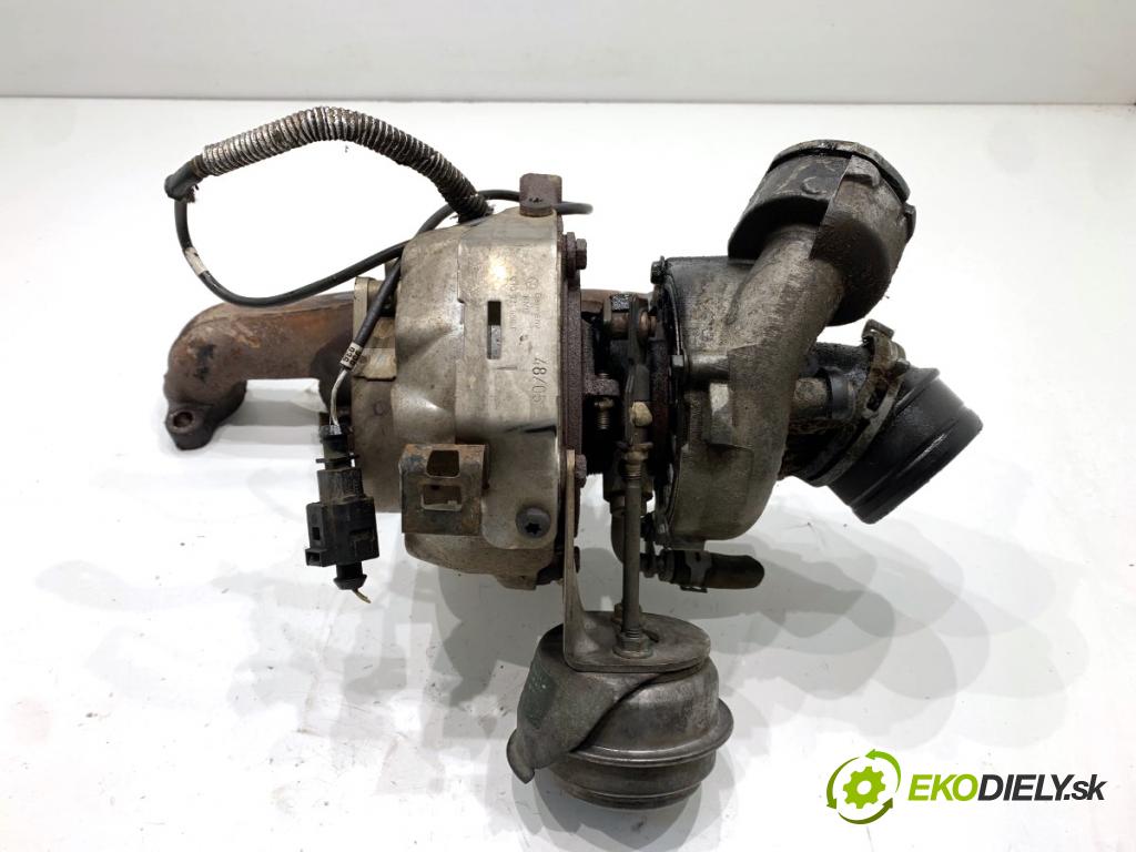 VW GOLF V liftback 2006 103 kW 2.0 TDI 1968 Turbodúchadlo,turbo  (Turbodúchadlo (kompletné))