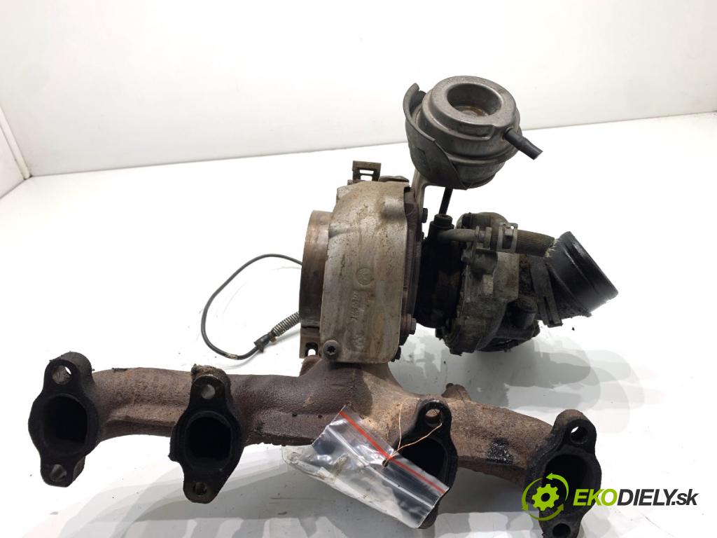 VW GOLF V liftback 2006 103 kW 2.0 TDI 1968 Turbodúchadlo,turbo  (Turbodúchadlo (kompletné))